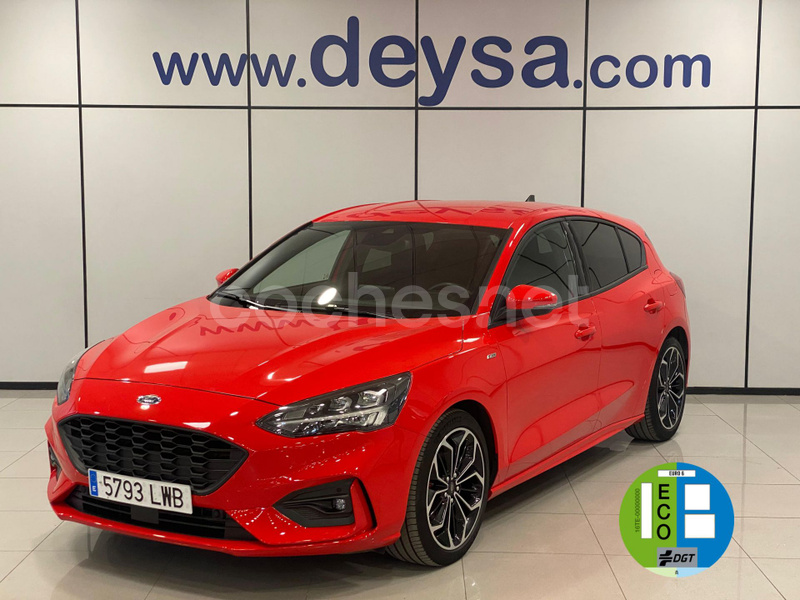 FORD Focus 1.0 Ecoboost MHEV 92kW STLine X 5p.