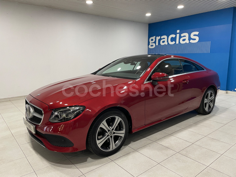 MERCEDES-BENZ Clase E Coupe E 220 d 4MATIC 2p.