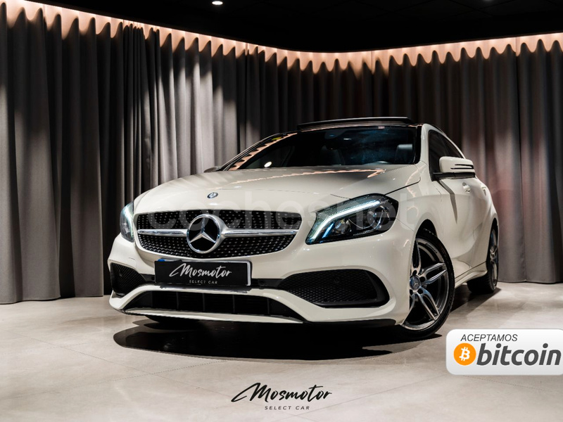 MERCEDES-BENZ Clase A A 200 d AMG Line 5p.