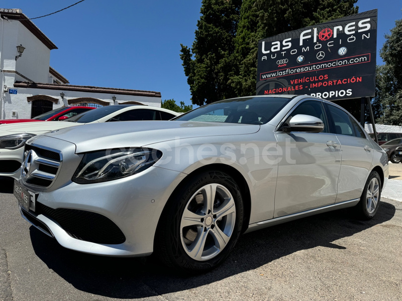 MERCEDES-BENZ Clase E E 220 d 4p.