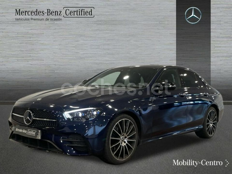 MERCEDES-BENZ Clase E E 220 d 4p.