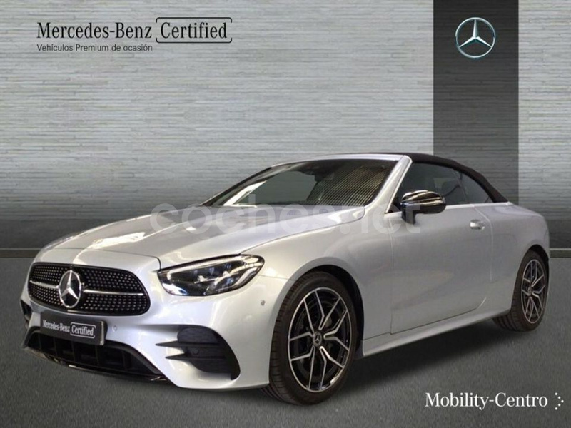 MERCEDES-BENZ Clase E E 220 d Cabrio 2p.