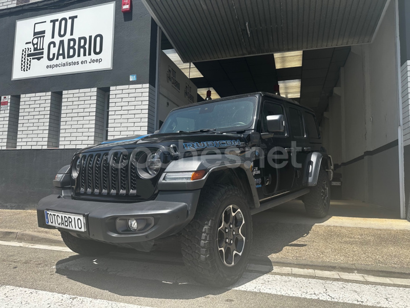 JEEP Wrangler 2.0 Rubicon 8ATX E6D