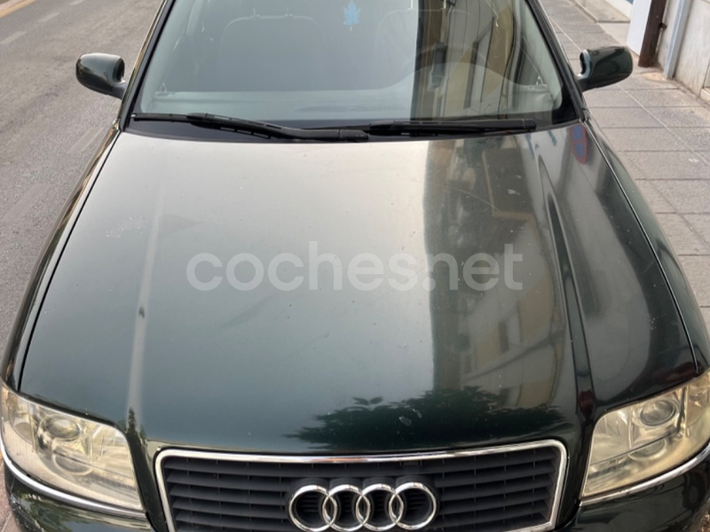 AUDI A6 1.9 TDI seis velocidades