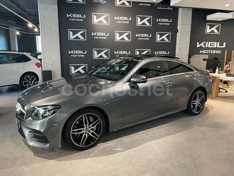 MERCEDES-BENZ Clase E Coupe E 220 d 2p.