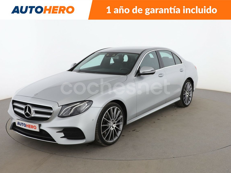 MERCEDES-BENZ Clase E E 220 d 4p.