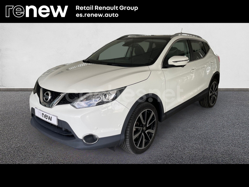 NISSAN QASHQAI 1.6dCi SS TEKNA PREMIUM 4x2 Piel 5p.