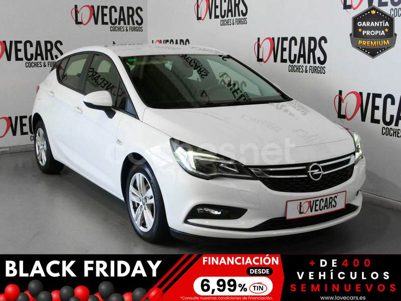 OPEL Astra 1.6 CDTi SS 120 Aniversari