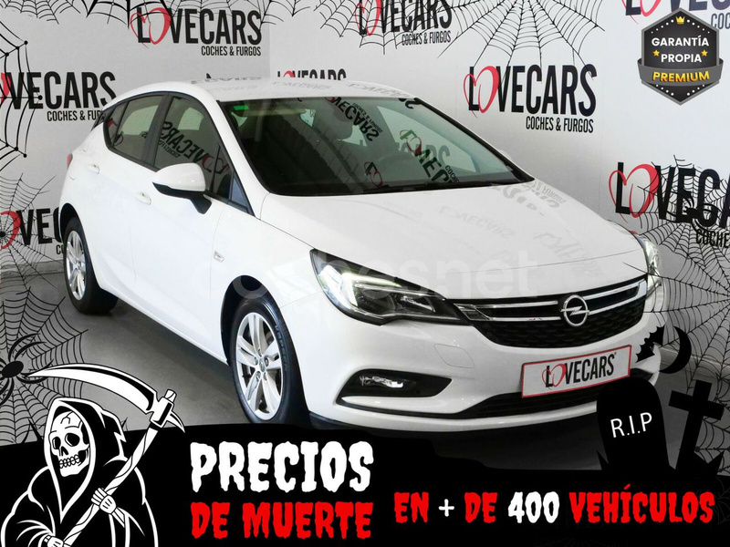 OPEL Astra 1.6 CDTi SS 81kW 110CV 120 Aniversari 5p.