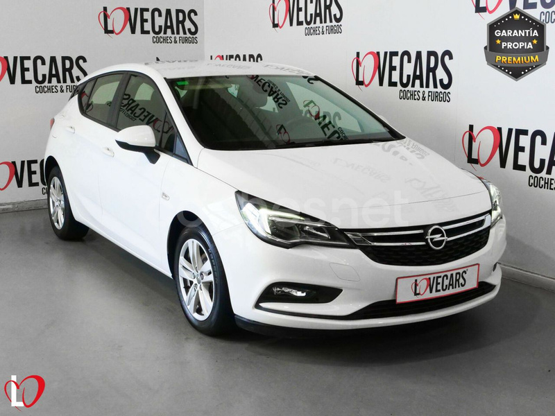 OPEL Astra 1.6 CDTi SS 81kW 110CV 120 Aniversari 5p.