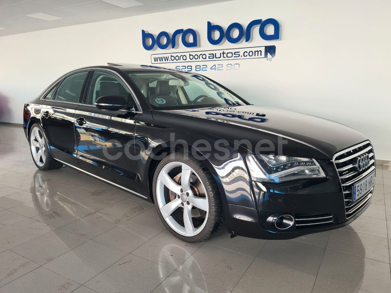 8 AUDI A8 de segunda mano y ocasión en Asturias | Coches.net