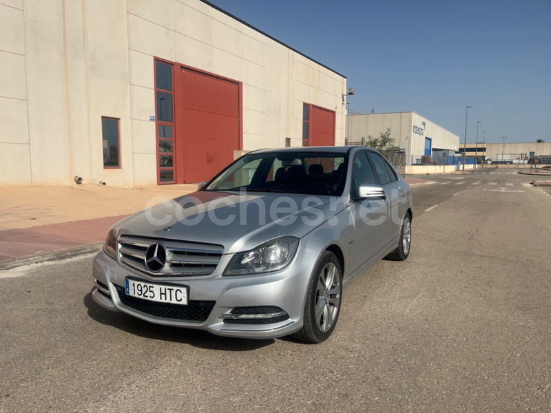 MERCEDES-BENZ Clase C C 220 CDI 4MATIC Avantgarde