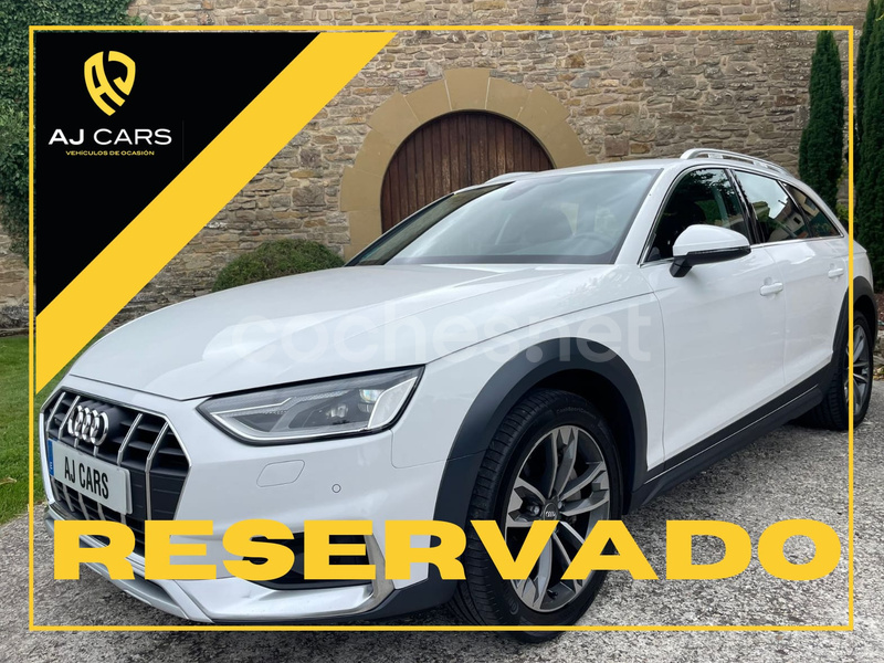 AUDI A4 Allroad Quattro 40 TDI quattro S tronic