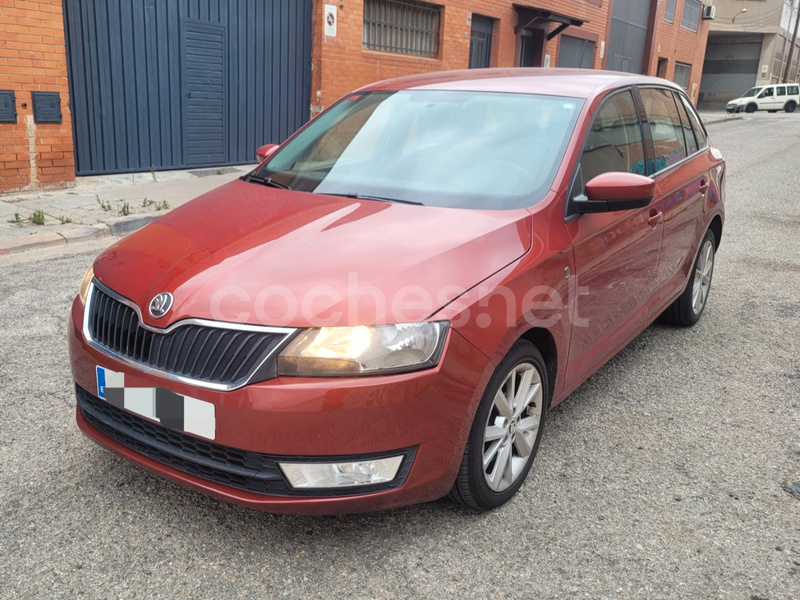 SKODA Rapid 1.6 TDI CR Active