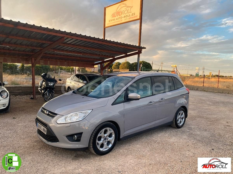 FORD Grand C-Max 1.0 EcoBoost 125 AutoStartStop Titani. 5p.