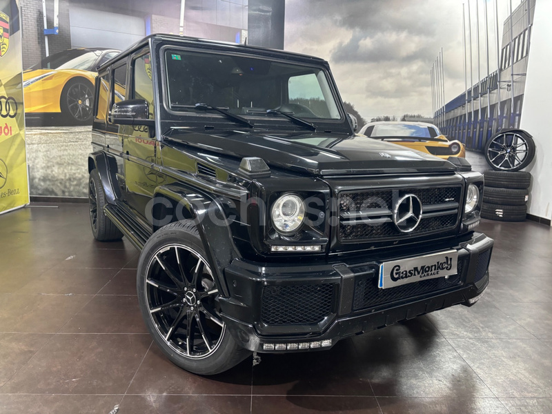 MERCEDES-BENZ Clase G G 350 BlueTEC Largo Black Edition