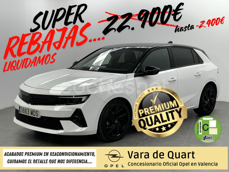 OPEL Astra 1.2T XHT 96kW 130CV GS 5p.