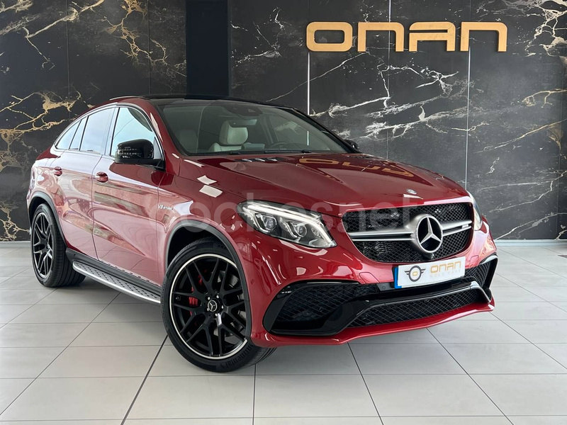 MERCEDES-BENZ Clase GLE Coupé MercedesAMG GLE 63 S 4MATIC 5p.