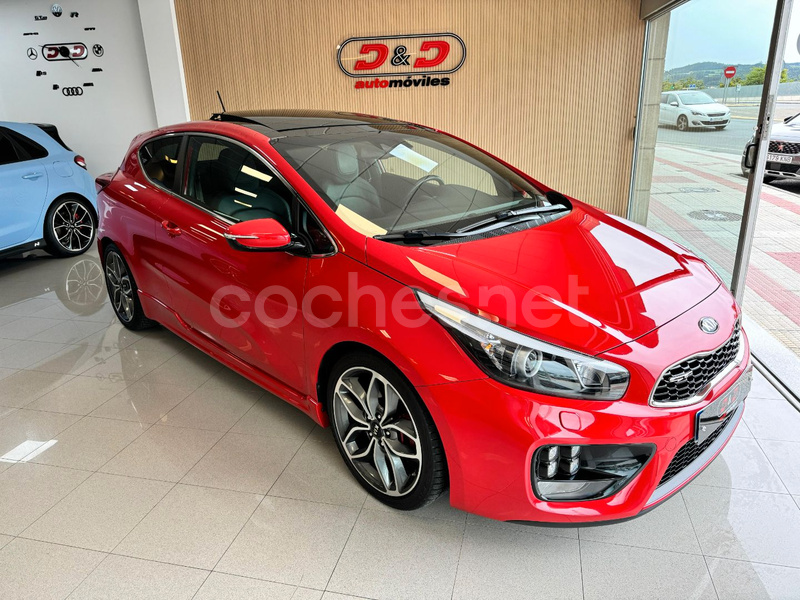 KIA pro_cee'd GT 1.6 TGDi 150kW 204CV GT 3p.