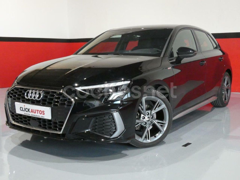 AUDI A3 Sportback S line 35 TDI 110kW S tronic 5p.