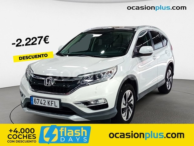 HONDA CR-V 1.6 iDTEC 4x4 Executive Auto