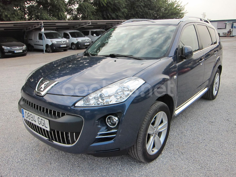 PEUGEOT 4007 Sport Pack 7 Plazas 2.2 HDI 156 FAP