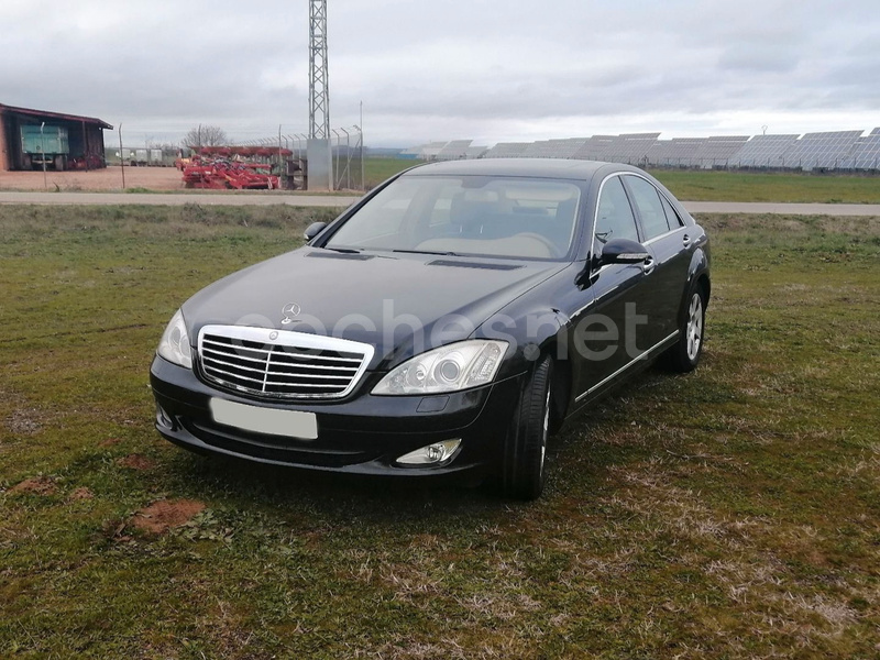 MERCEDES-BENZ Clase S S 320 CDI 4p.