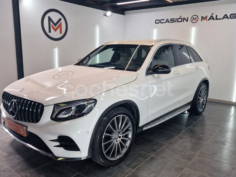 MERCEDES-BENZ Clase GLC GLC 220 d 4MATIC AMG Line 5p.