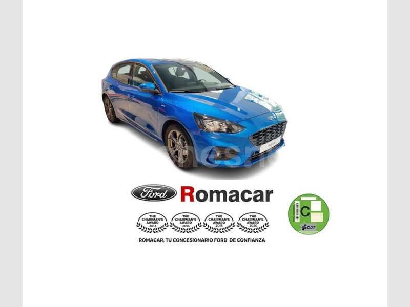 FORD Focus 1.0 Ecoboost MHEV 92kW STLine 5p.