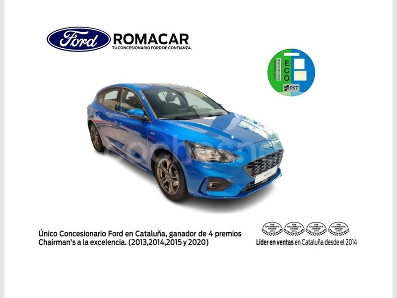 FORD Focus 1.0 Ecoboost MHEV STLine