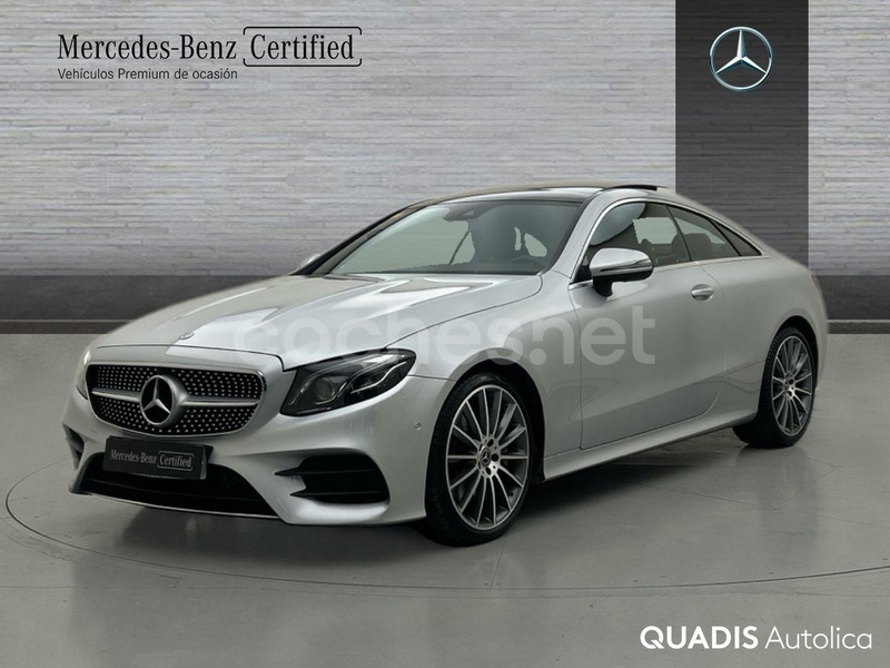 MERCEDES-BENZ Clase E Coupe E 350 d 2p.