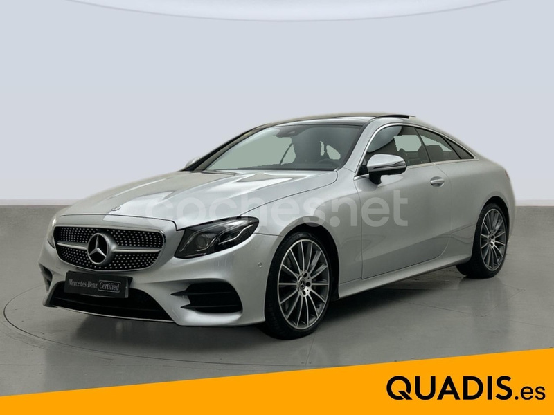 MERCEDES-BENZ Clase E Coupe E 350 d 2p.