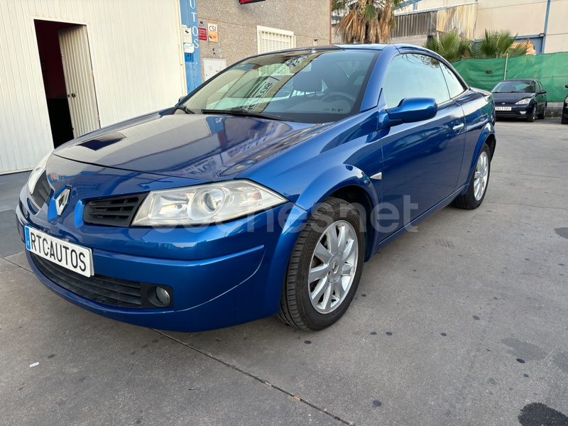 RENAULT Mégane Coupecabrio Dynamique 1.5dCi105 eco2