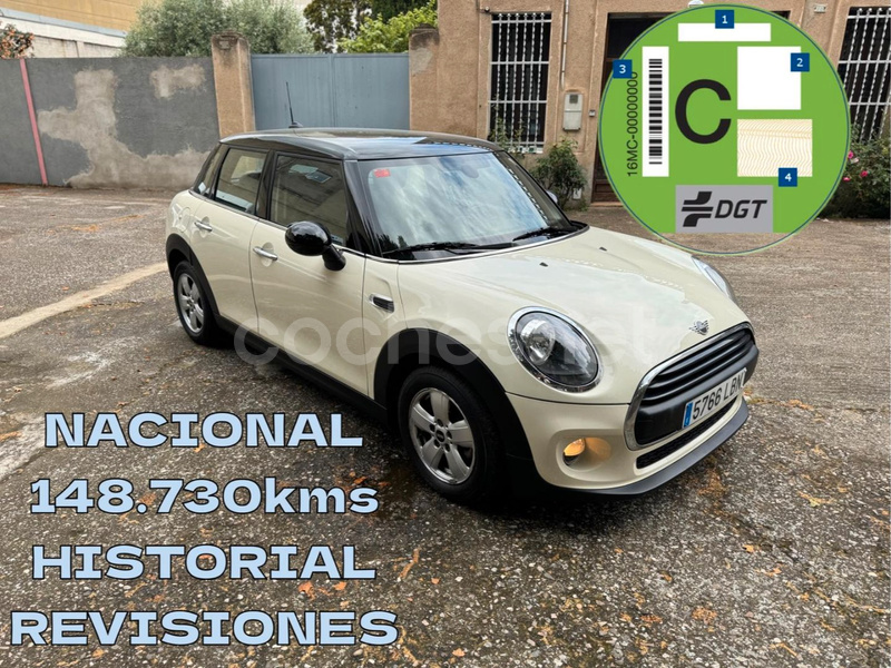 MINI MINI ONE D 5 PUERTAS 5p.