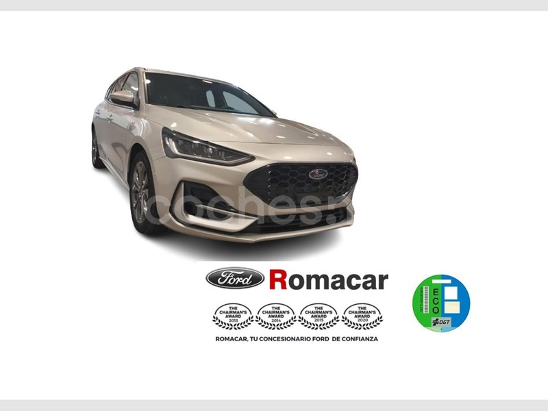 FORD Focus 1.0 Ecoboost MHEV 92kW STLine SB 5p.