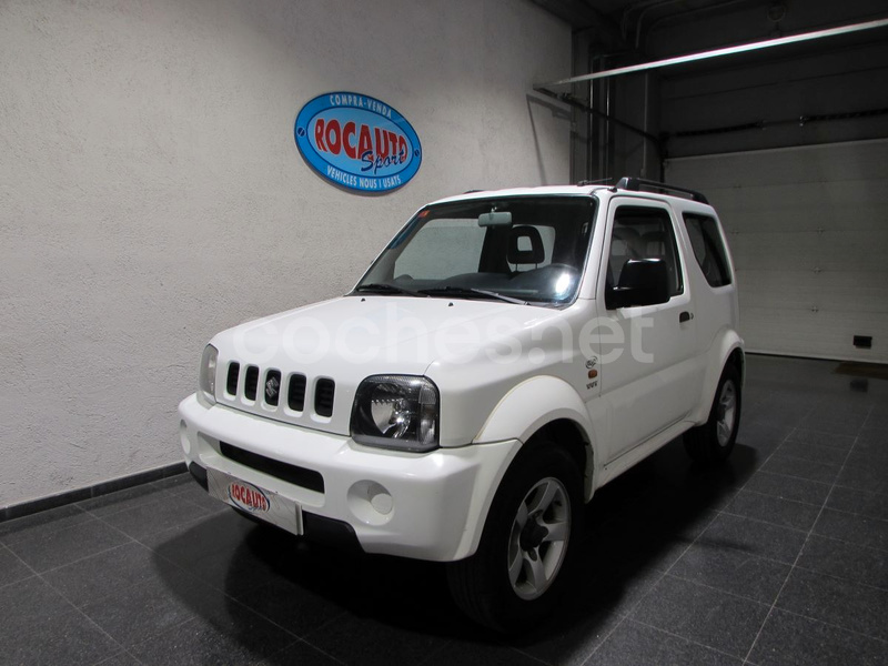 SUZUKI Jimny 1.3 16v JLX Techo Metalico 3p.