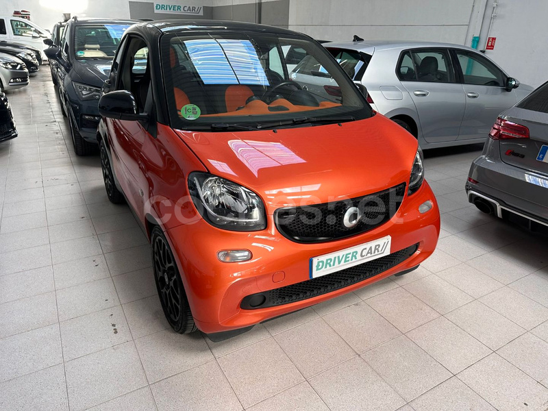 SMART Fortwo Coupe 52 Edition 1 3p.