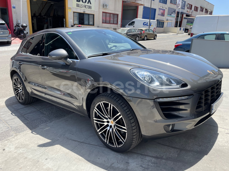 PORSCHE Macan S Diesel