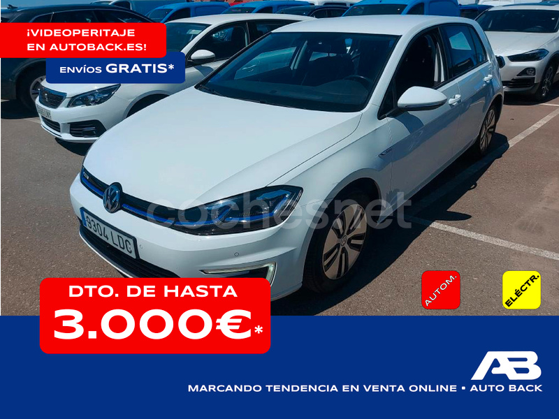 VOLKSWAGEN Golf eGolf ePower 100 kW 136CV 5p.