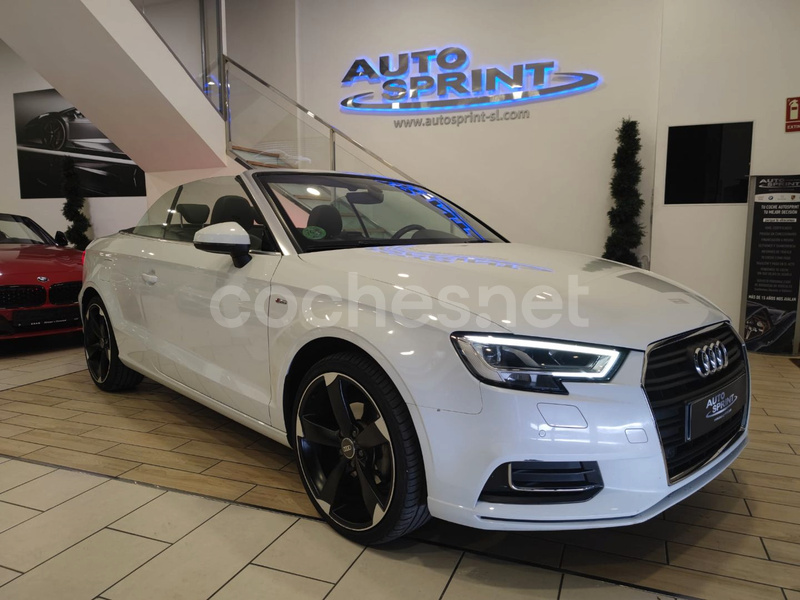 AUDI A3 design edition 2.0 TDI S tronic Cabrio 2p.