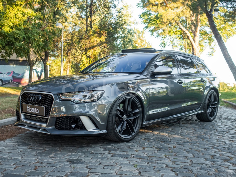 AUDI RS6 Avant 4.0 TFSI quattro tiptronic 5p.