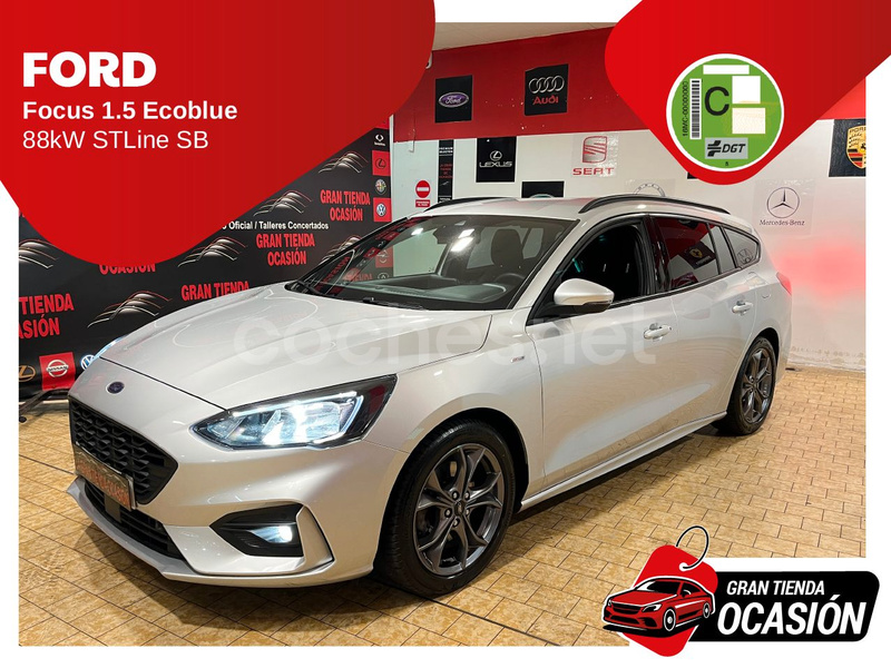 FORD Focus 1.5 Ecoblue 88kW STLine SB 5p.