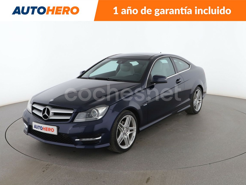 MERCEDES-BENZ Clase C C 250 Blue Efficiency Coupe 2p.