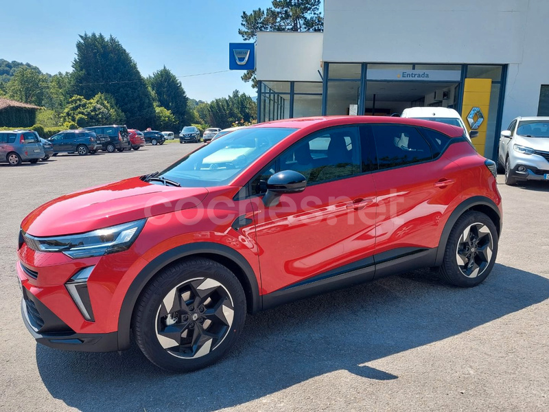 RENAULT Captur techno ETech full hybr.105kW145CV