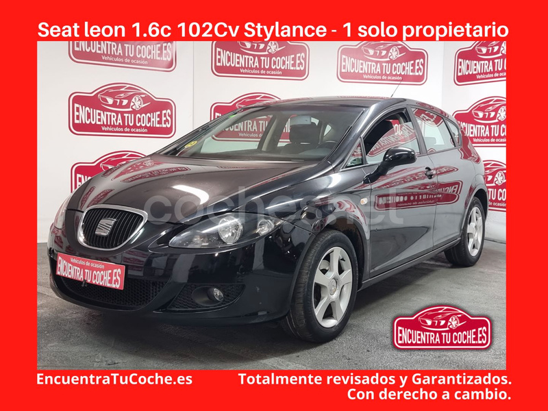 SEAT León 1.6 102cv Stylance 5p.