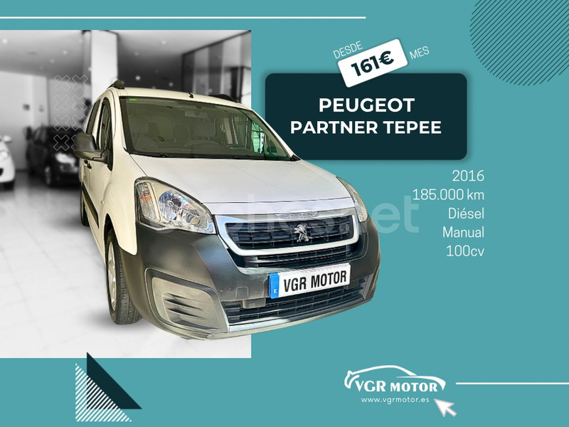 PEUGEOT Partner TEPEE Active 1.6 BlueHDi 100 5p.