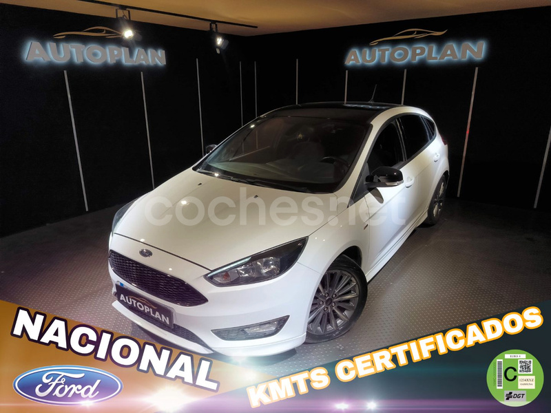 FORD Focus 1.0 Ecoboost SS 92kW 125CV STLine 5p.