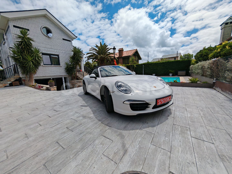 PORSCHE 911 Carrera 4S Cabrio