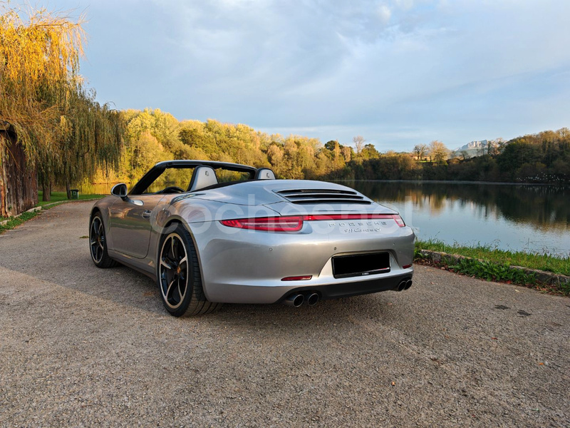 PORSCHE 911 Carrera 4S Cabrio