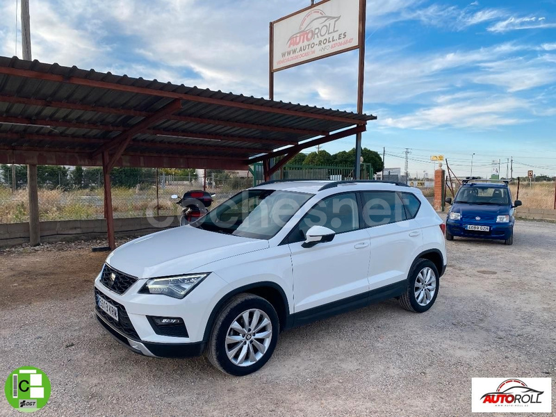 SEAT Ateca 1.6 TDI 85kW StSp Style Edit. Nav Eco 5p.